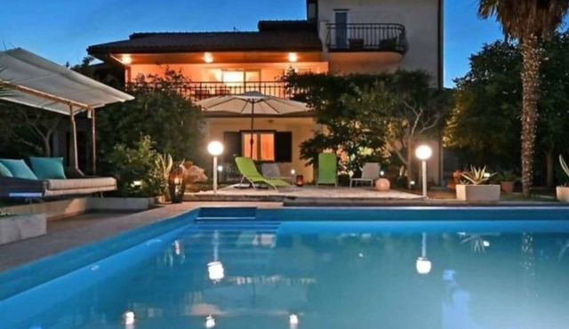 Family friendly house with a swimming pool Mavarštica, Čiovo (K-25200)