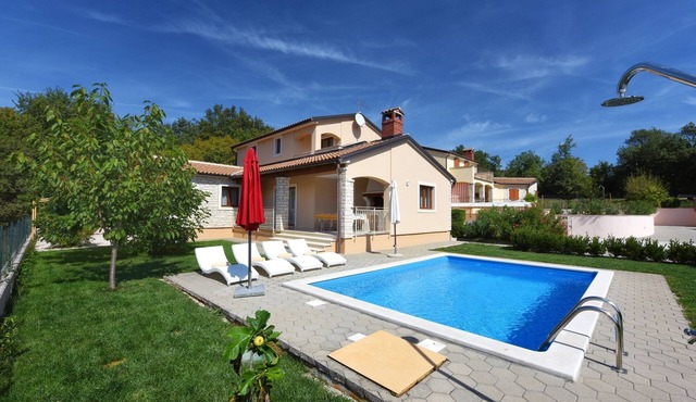 Family friendly house with a swimming pool Mofardini, Central Istria - Središnja Istra (K-20586)