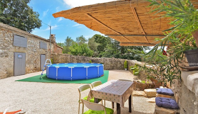 Family friendly house with a swimming pool Smoljanci, Central Istria - Središnja Istra (K-19598)