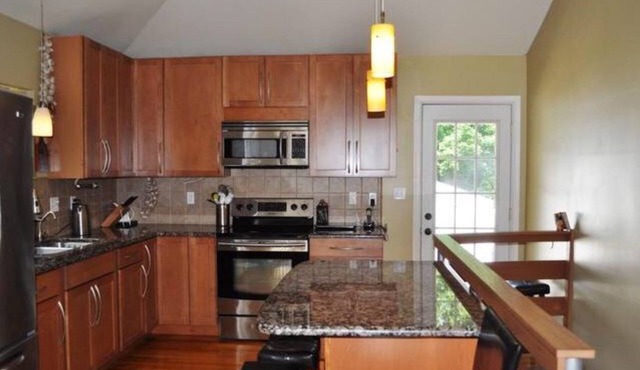 Family-friendly home. Close to stadium & downtown. Great neighborhood!