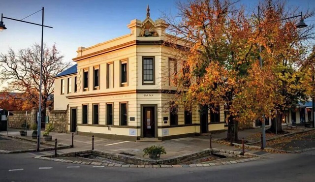 Family friendly, historical building right in the center of town!