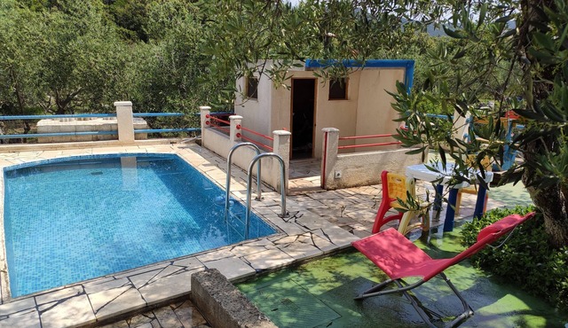 Family friendly house with a swimming pool Kabli, Pelješac (K-16795)