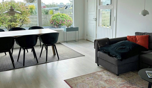 Family-friendly holiday home near Hasmark Beach