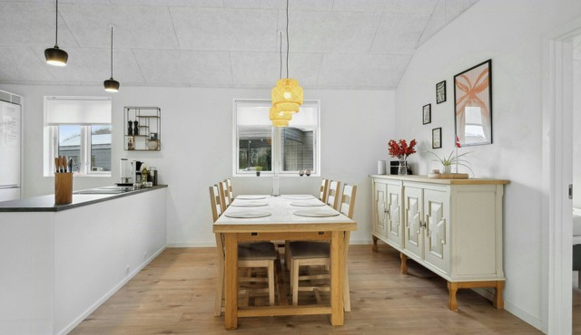 Family-friendly holiday home by Arrild