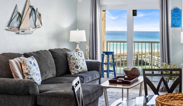 Family Friendly, Home away from Home with fantastic Gulf Views (316)