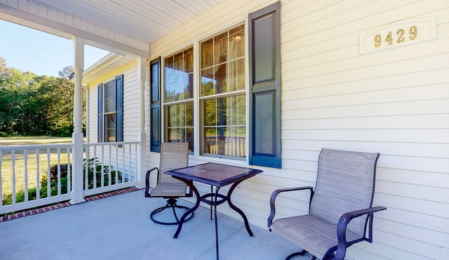 Family-Friendly Home Close to OC w/Furnished Porch, Central A/C, & Free WiFi