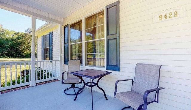 Family-Friendly Home Close to OC w/Furnished Porch, Central A/C, & Free WiFi