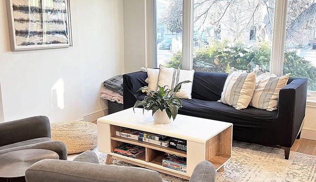 Family friendly home in Toronto's west end. Minutes to Humber River!