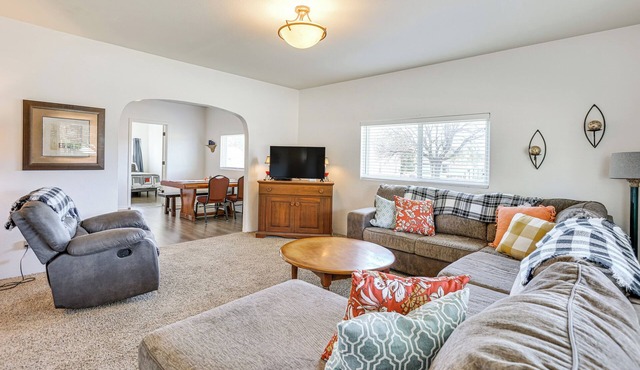 Family-friendly Home in Kiowa: Walk to Dining!