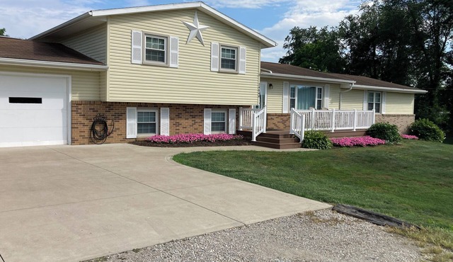 Family-friendly Home with large backyard and game room