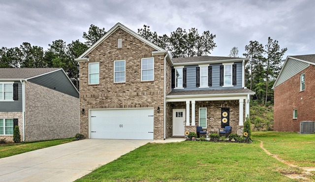 Family-Friendly Home 17 Mi to Dtwn Birmingham