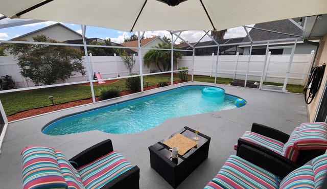 Family-Friendly Home close to Theme Parks