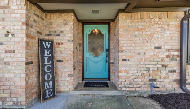 Family Friendly home in North DFW metroplex.
