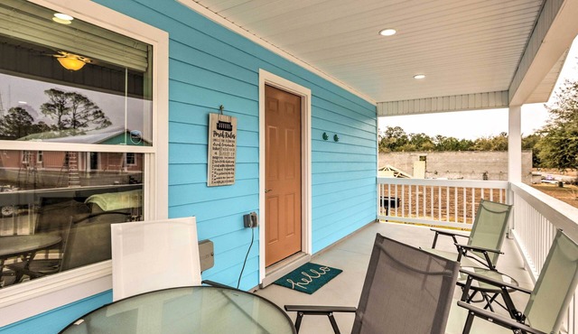 Family-friendly Home, Walk to Steinhatchee River!