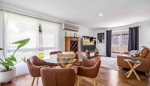 Family-Friendly Home with Private Pool and BBQ