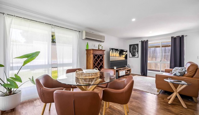 Family-Friendly Home with Private Pool and BBQ