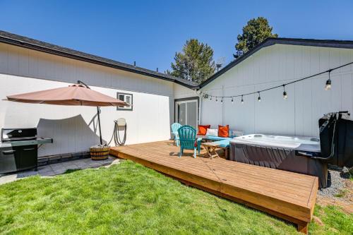 Family-Friendly Home w/Fire Pit in Bend!