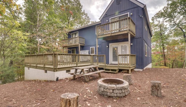 Family-Friendly Home with Yard, 1 Mi to Bryce Resort