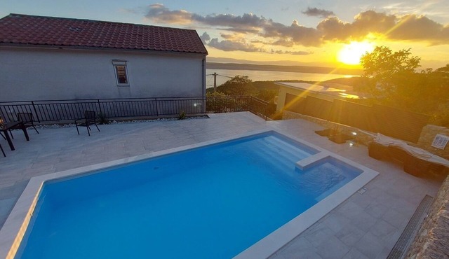 Family friendly house with a swimming pool Dramalj, Crikvenica (K-22827)