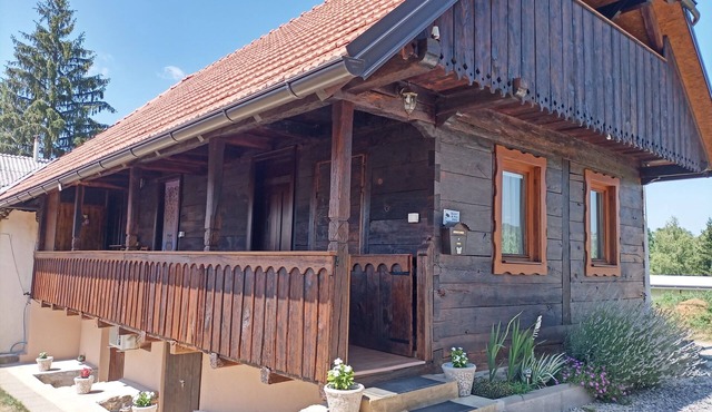 Family friendly house with a swimming pool Mihalić Selo, Karlovac (K-20284)