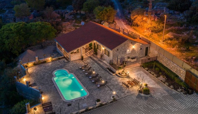 Family friendly house with a swimming pool Stupin Čeline, Rogoznica (K-18194)