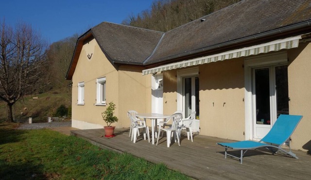 Family-friendly house in the Castelloubon valley