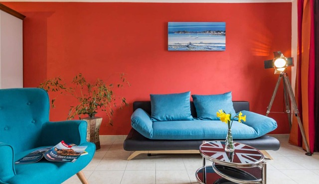 Family-Friendly House near Mont St-Michel with Terrace and Modern Amenities