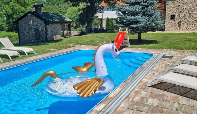 Family friendly house with a swimming pool Civljane, Zagora (K-20936)