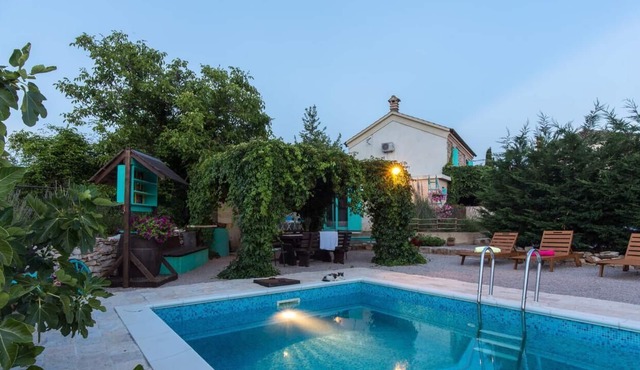 Family friendly house with a swimming pool Rasopasno, Krk (K-19266)