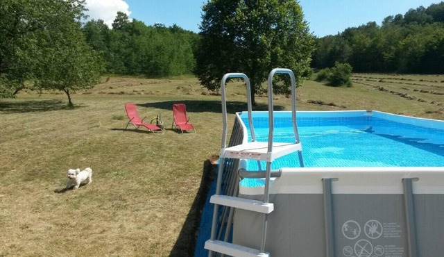 Family friendly house with a swimming pool Doljani, Velebit (K-16728)