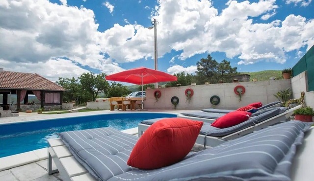Family friendly house with a swimming pool Radošić, Zagora (K-18851)