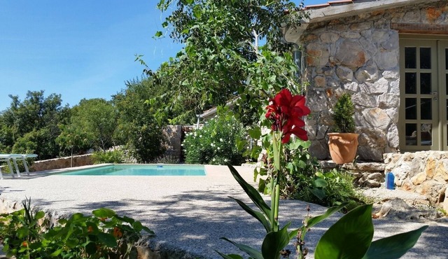 Family friendly house with a swimming pool Bajčići, Krk (K-17257)