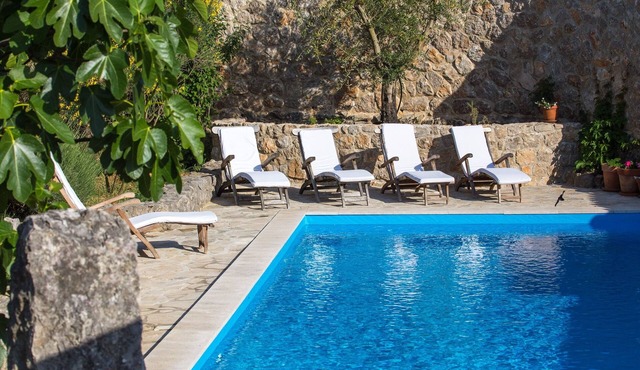 Family friendly house with a swimming pool Bajčići, Krk (K-17293)