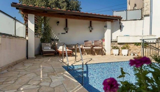 Family friendly house with a swimming pool Velika Glava, Krka (K-26976)