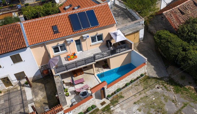 Family friendly house with a swimming pool Tribalj, Crikvenica (K-17992)