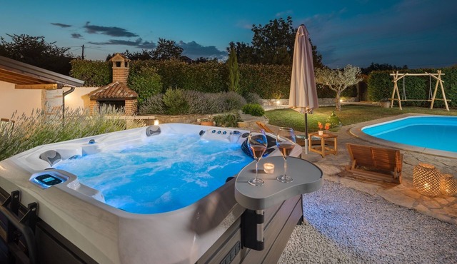 Family friendly house with a swimming pool Cerion, Central Istria - Središnja Istra (K-16332)
