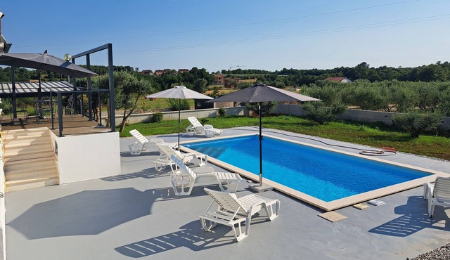 Family friendly house with a swimming pool Višnjan, Central Istria - Središnja Istra (K-22837)
