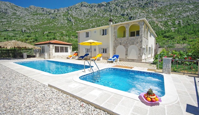 Family friendly house with a swimming pool Zavojane, Zagora (K-23737)