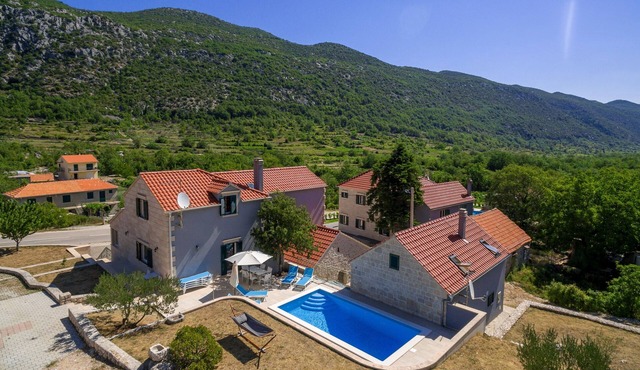 Family friendly house with a swimming pool Župa, Zagora (K-21245)