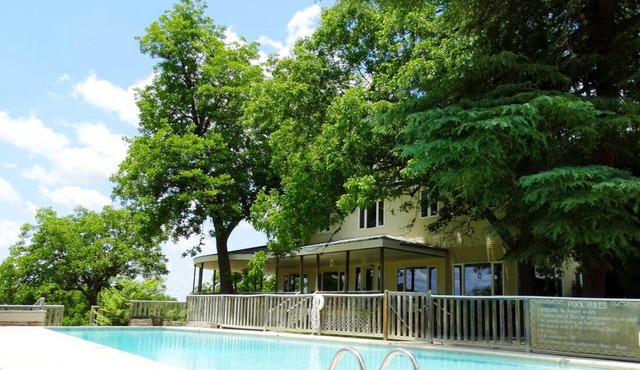 Family-friendly house in the Texas Hill Country