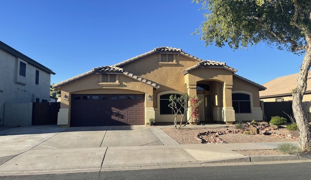 Family friendly house in a peaceful neighborhood.
