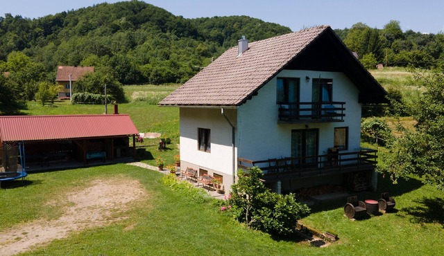 Family friendly house with a parking space Hreljin Ogulinski, Gorski kotar (K-23162)