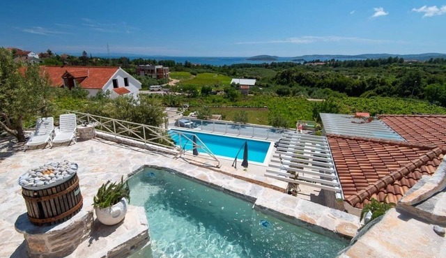 Family friendly house with a swimming pool Orebić, Pelješac (K-20612)