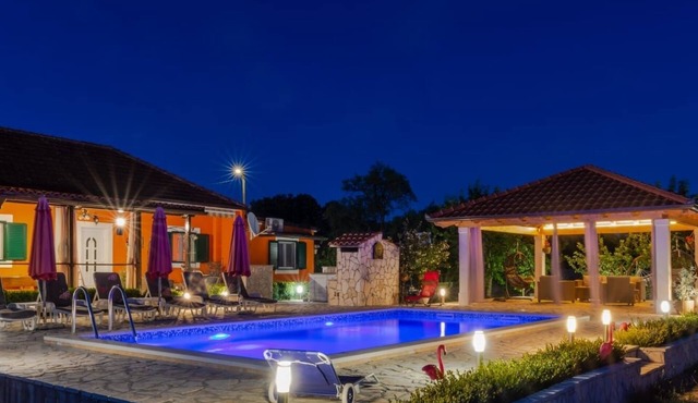Family friendly house with a swimming pool Gornje Planjane, Zagora (K-19733)