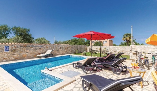 Family friendly house with a swimming pool Gajana, Fažana (K-15385)