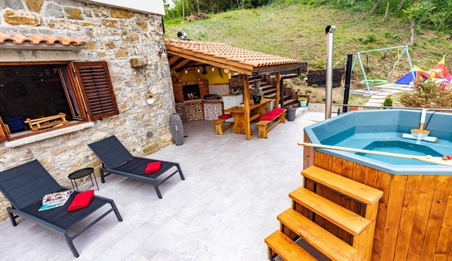 Family friendly house with a parking space Rašpor, Central Istria - Središnja Istra (K-21878)