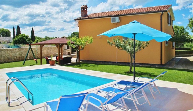 Family friendly house with a swimming pool Sveti Petar u Sumi, Central Istria - Sredisnja Istra - 7177