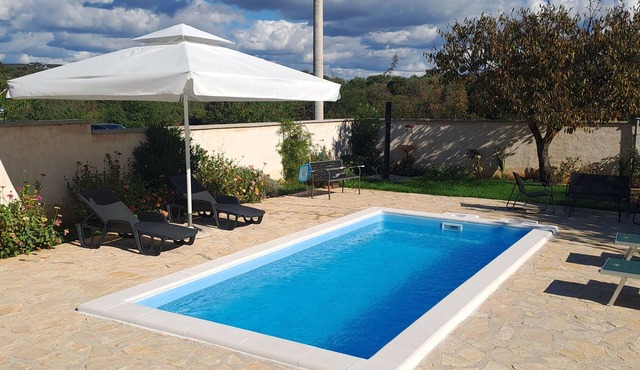 Family friendly house with a swimming pool Dazlina, Šibenik (K-23303)