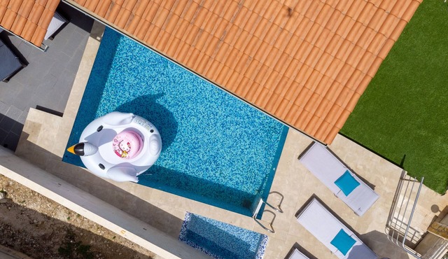 Family friendly house with a swimming pool Cove Koramaslinova - Koromaslinova, Brač (K-15479)