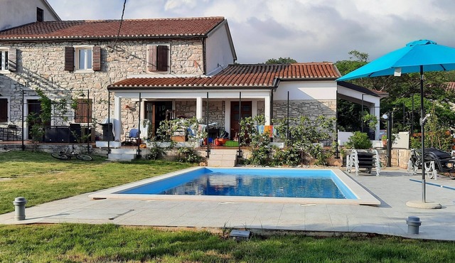 Family friendly house with a swimming pool Vardica, Umag (K-21452)